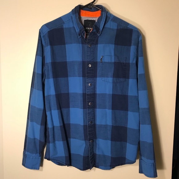 Sperry Other - Sperry Top-Sider plaid button down shirt